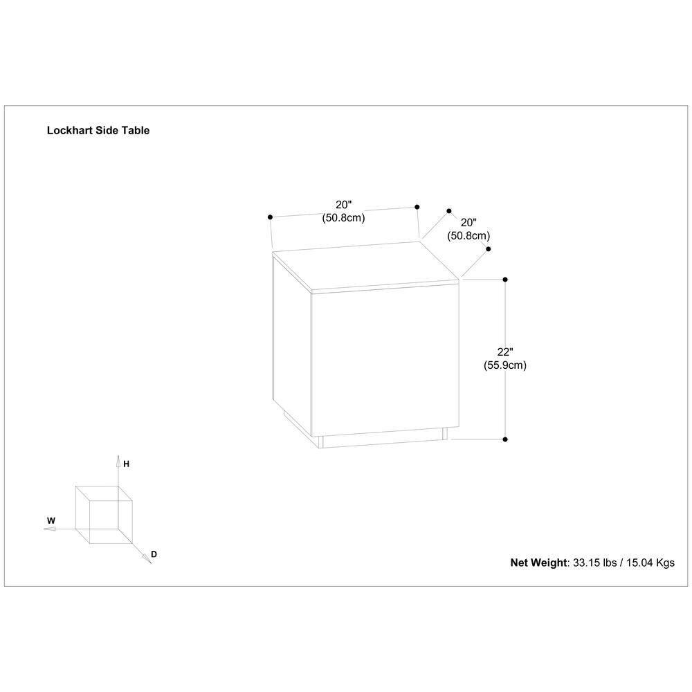 Lockhart Side Table