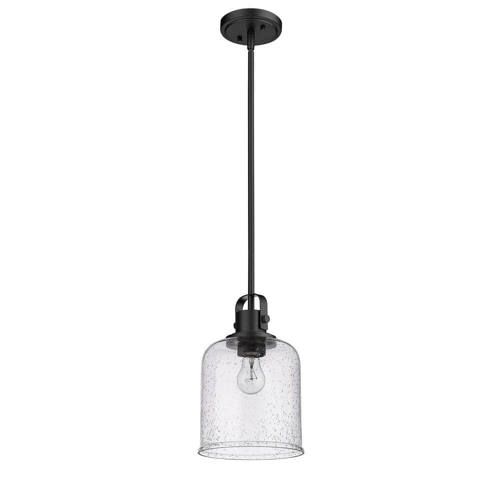 Z-Lite Kinsley 1 - Light Pendant in  Matte Black