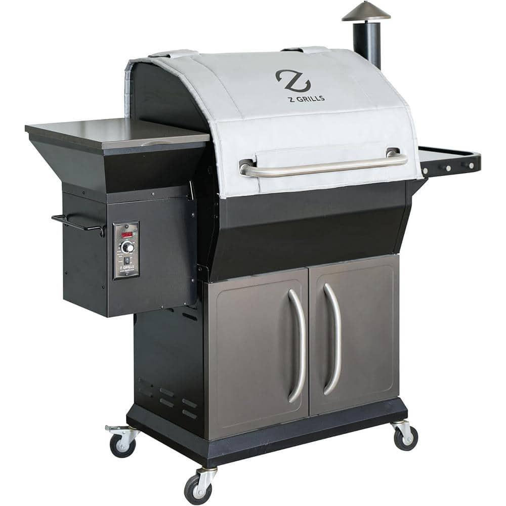 'Z GRILLS Thermal Blanket for Pellet Grill & Smoker | Weather-Resistant Protective Insulation Cover | 1000 Series