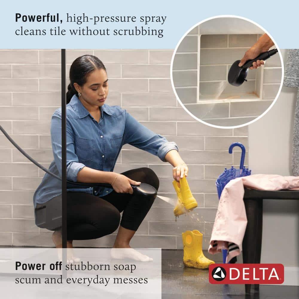 ProClean 7-Spray Handheld Shower Head, High Pressure Spray Hand Shower