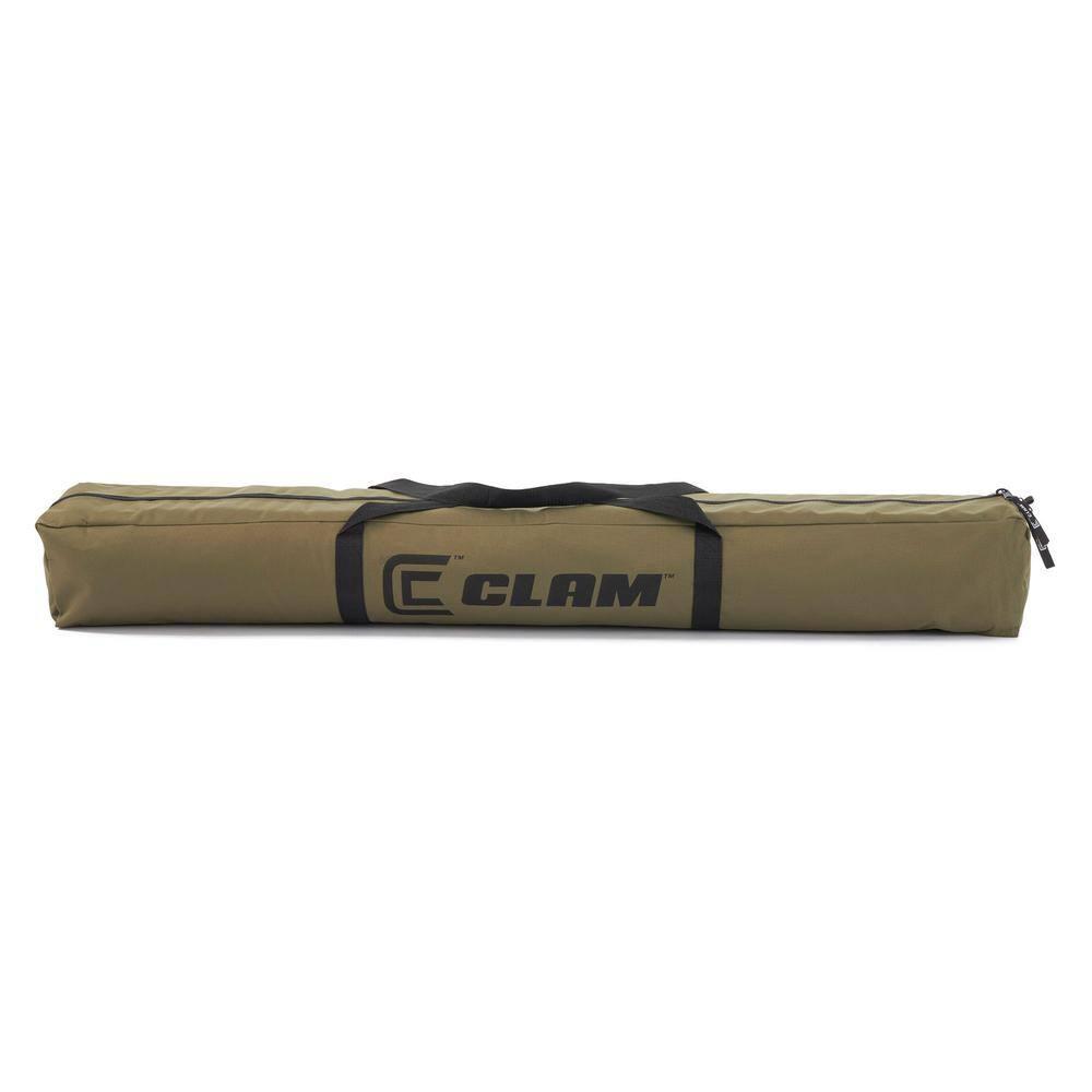 CLAM Quick-Set Portable Outdoor Camping Canopy Shelter