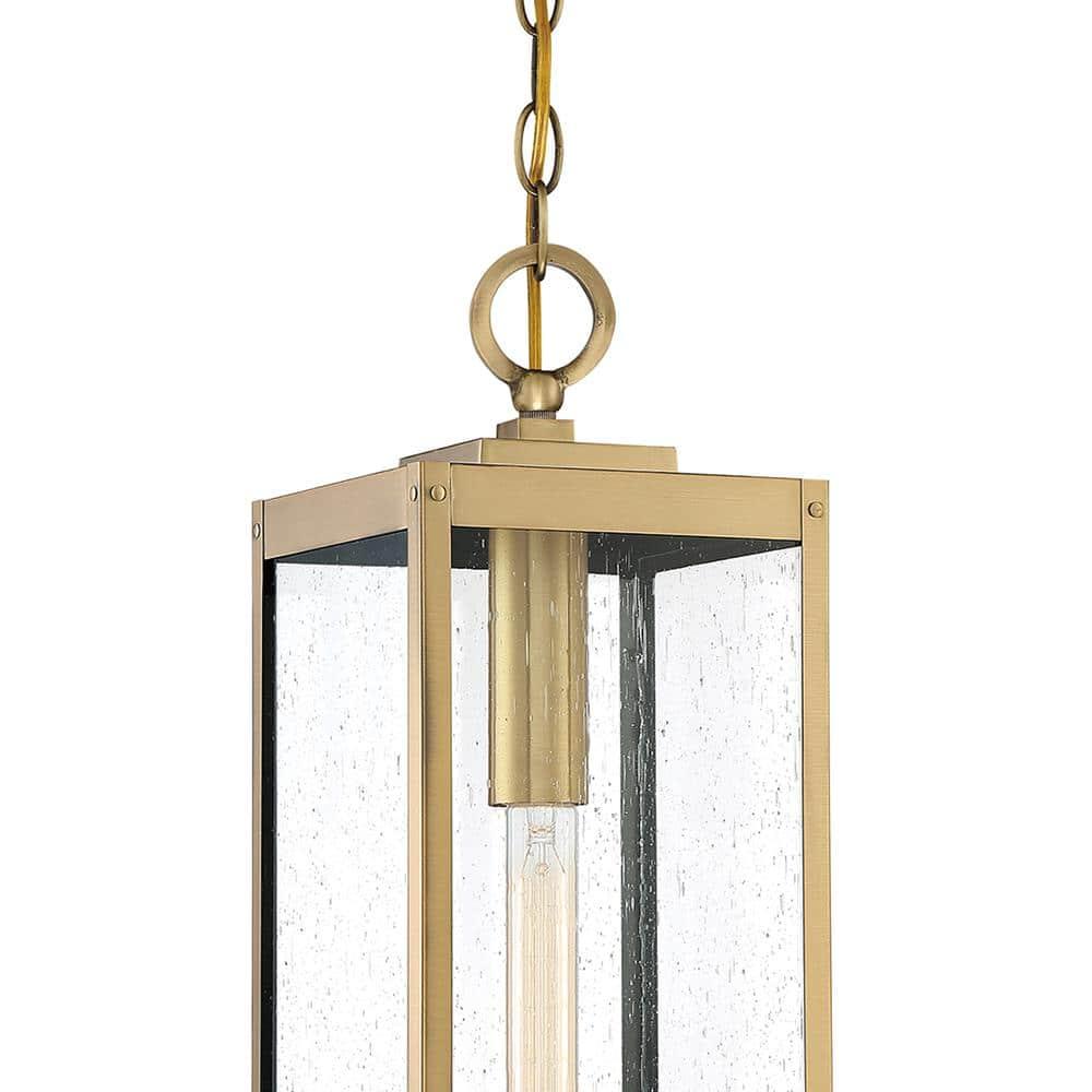 Quoizel Lighting Westover 1 - Light Pendant in  Antique Brass