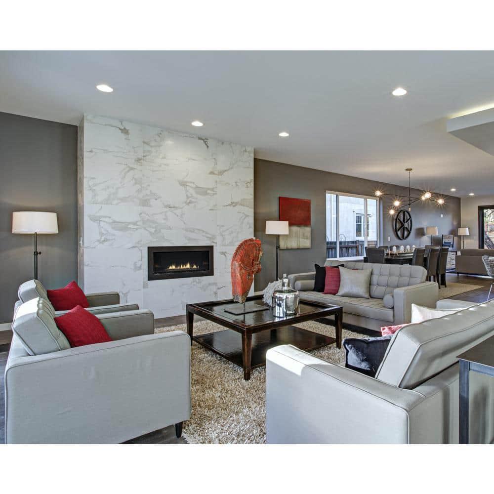 NICOR Lighting Dimmable Circle Flush Mount