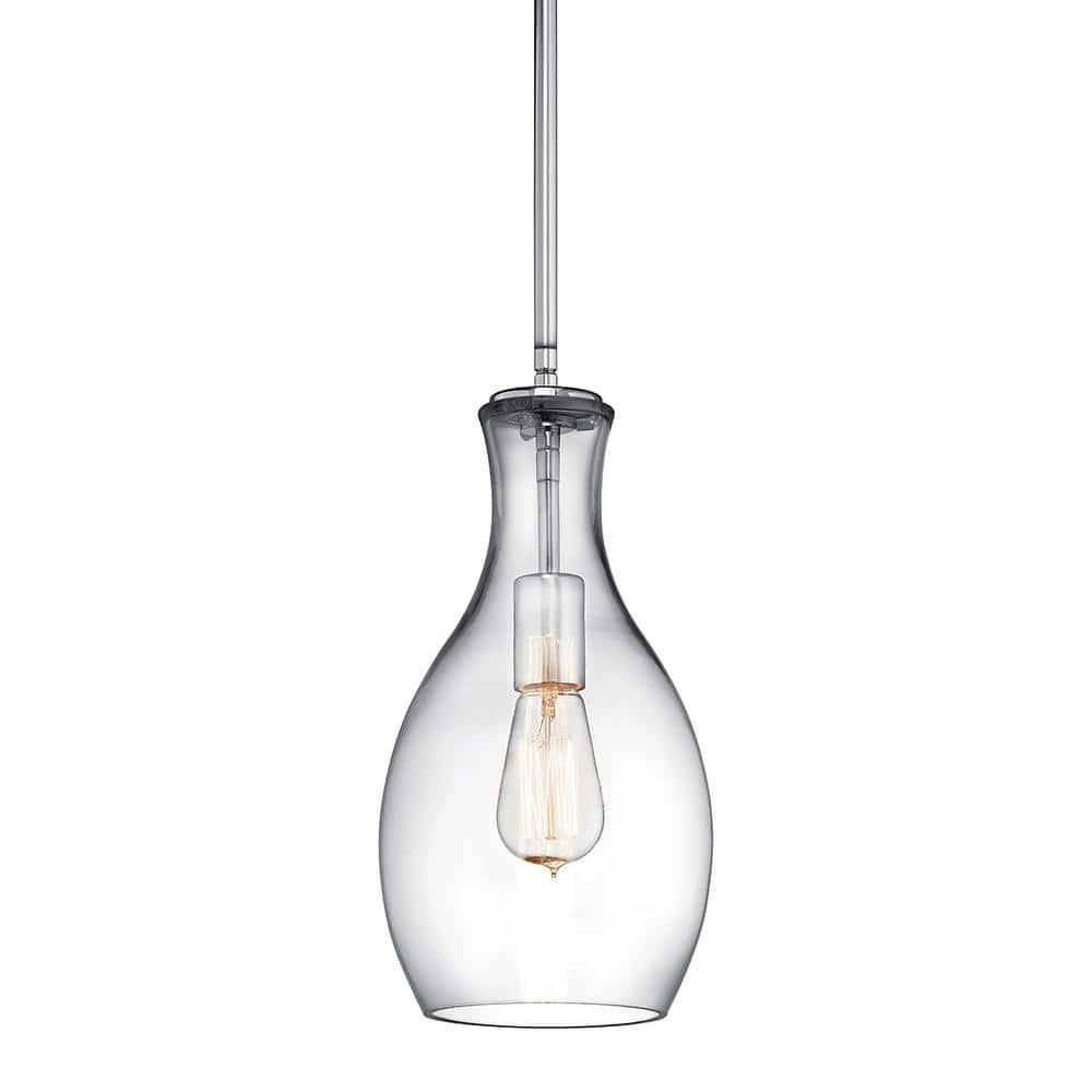 Kichler Lighting Everly 1 - Light Pendant in  Chrome