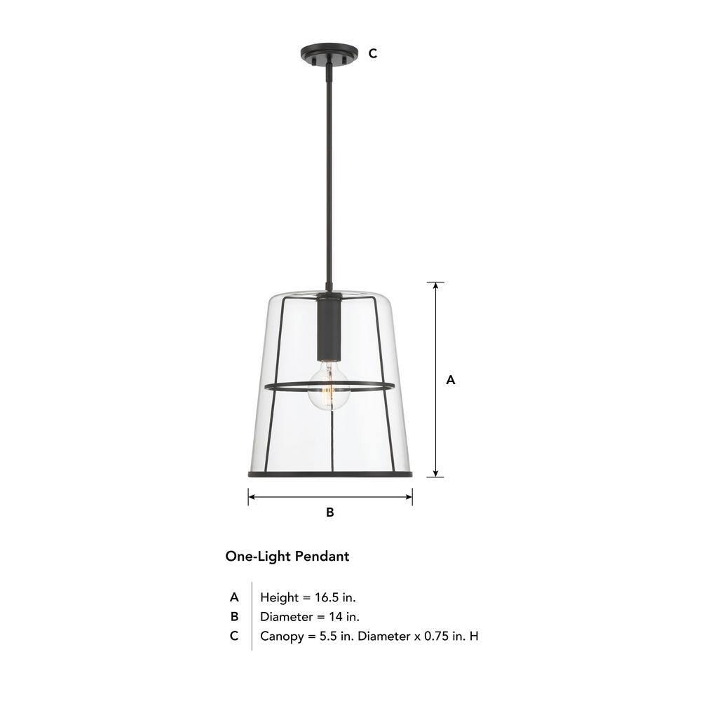 17 Stories 1 - Light Bowl Pendant