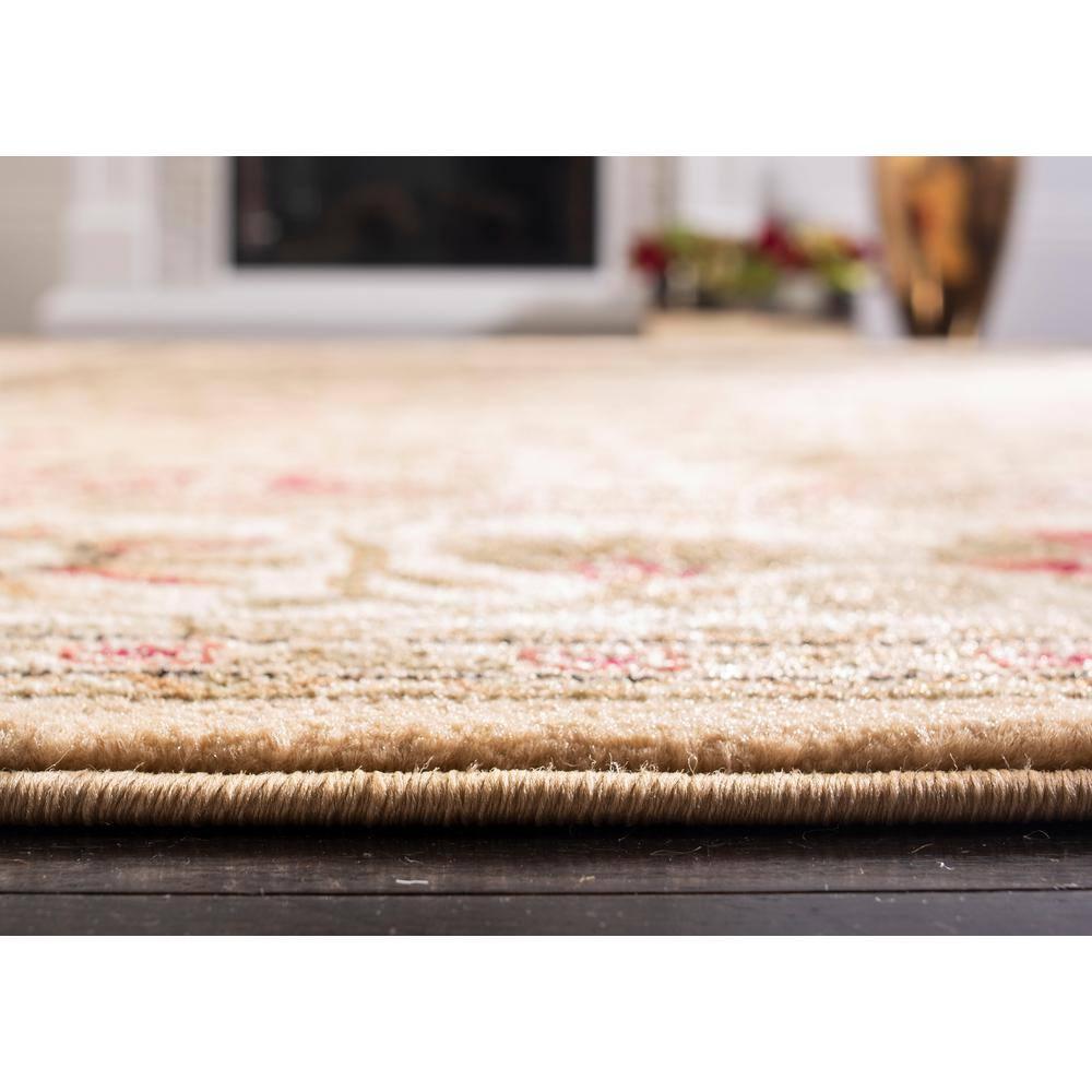 Lyndhurst LNH212 Power Loomed Runner Rug - Beige/Ivory - 2'3"x6' - Safavieh.