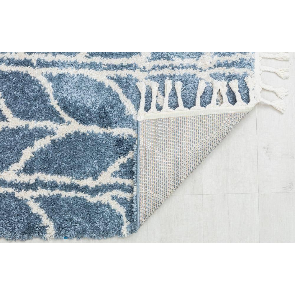 Graham Bennett Geometric Sky Vine Area Rug