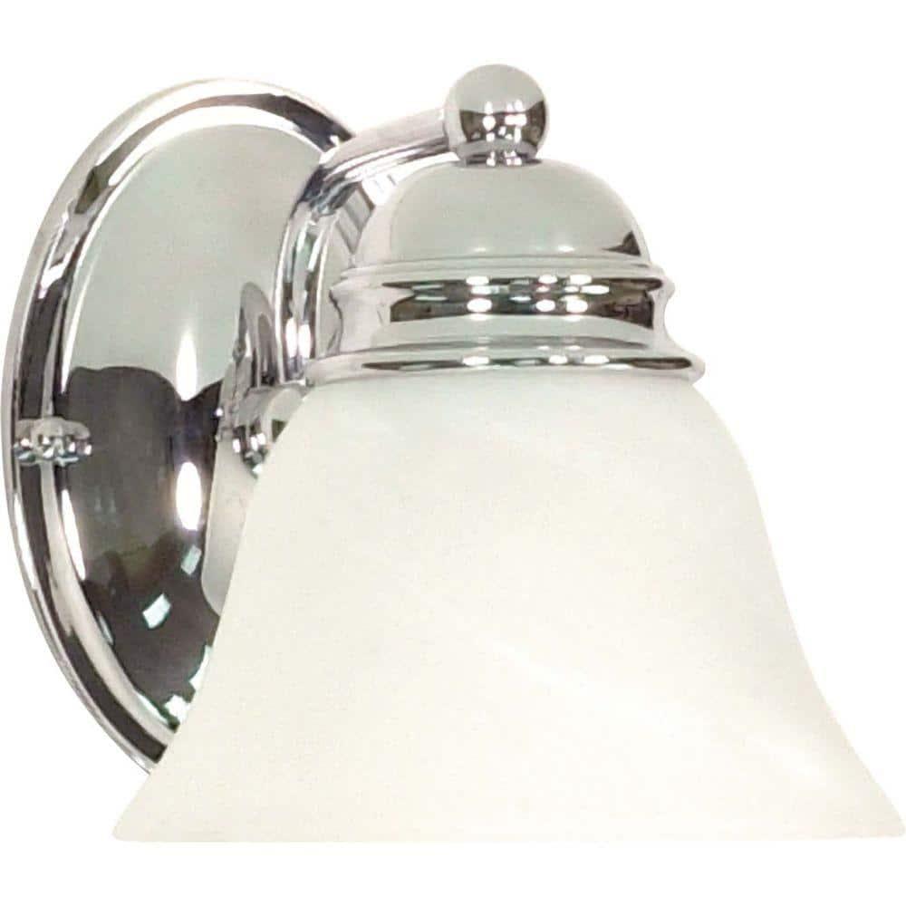 60/336-Nuvo Lighting-Empire-One Light Wall Sconce-6.25 Inches Wide by 6.5 Inches High
