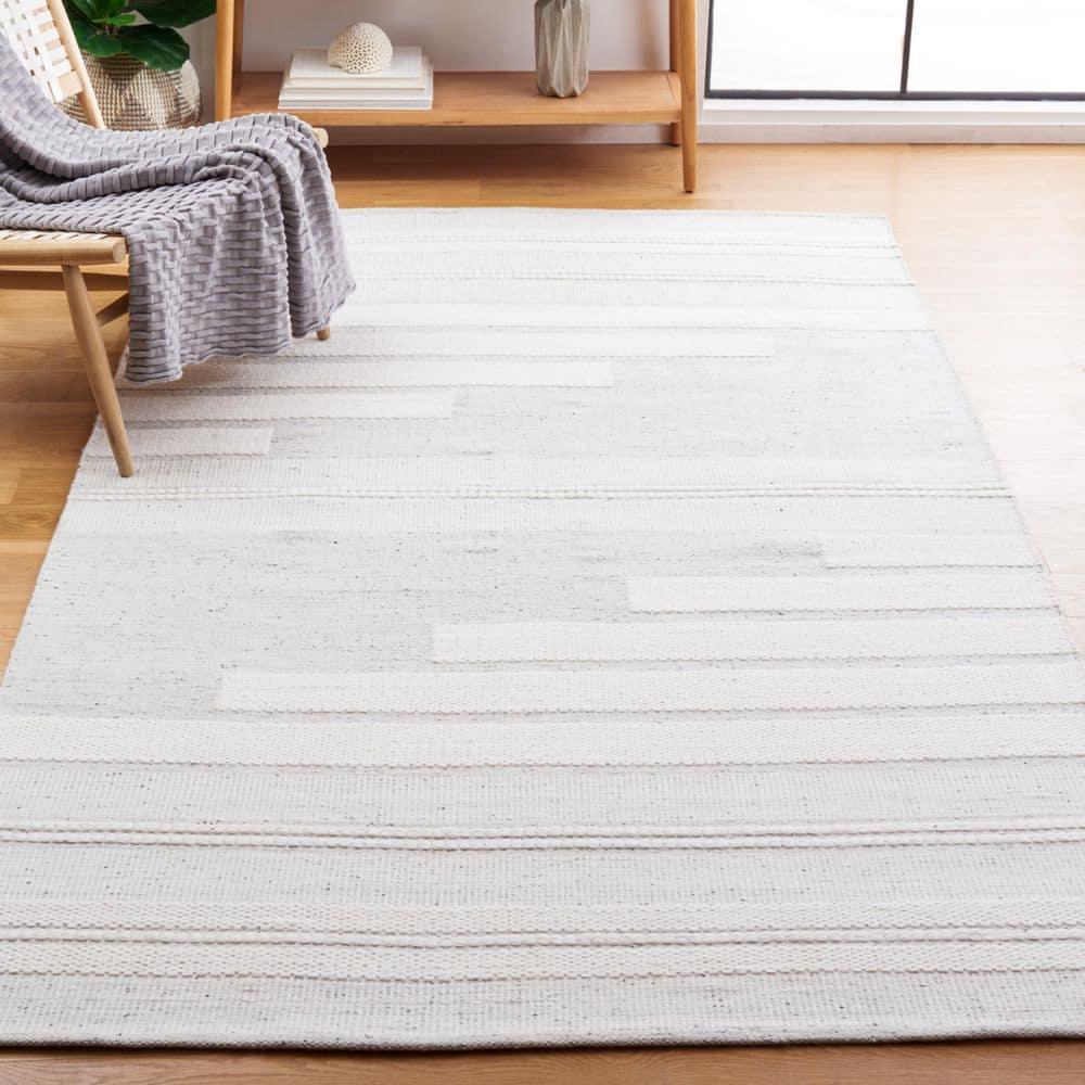 Kilim Hand Woven Performance Striped Rug