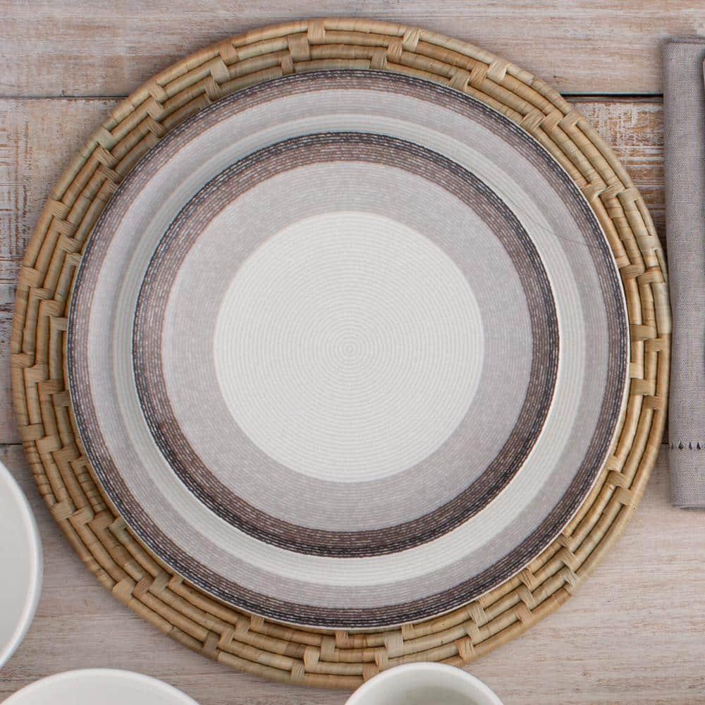 Noritake Colorscapes Layers Coupe 4-Piece Place Setting, Service for 1