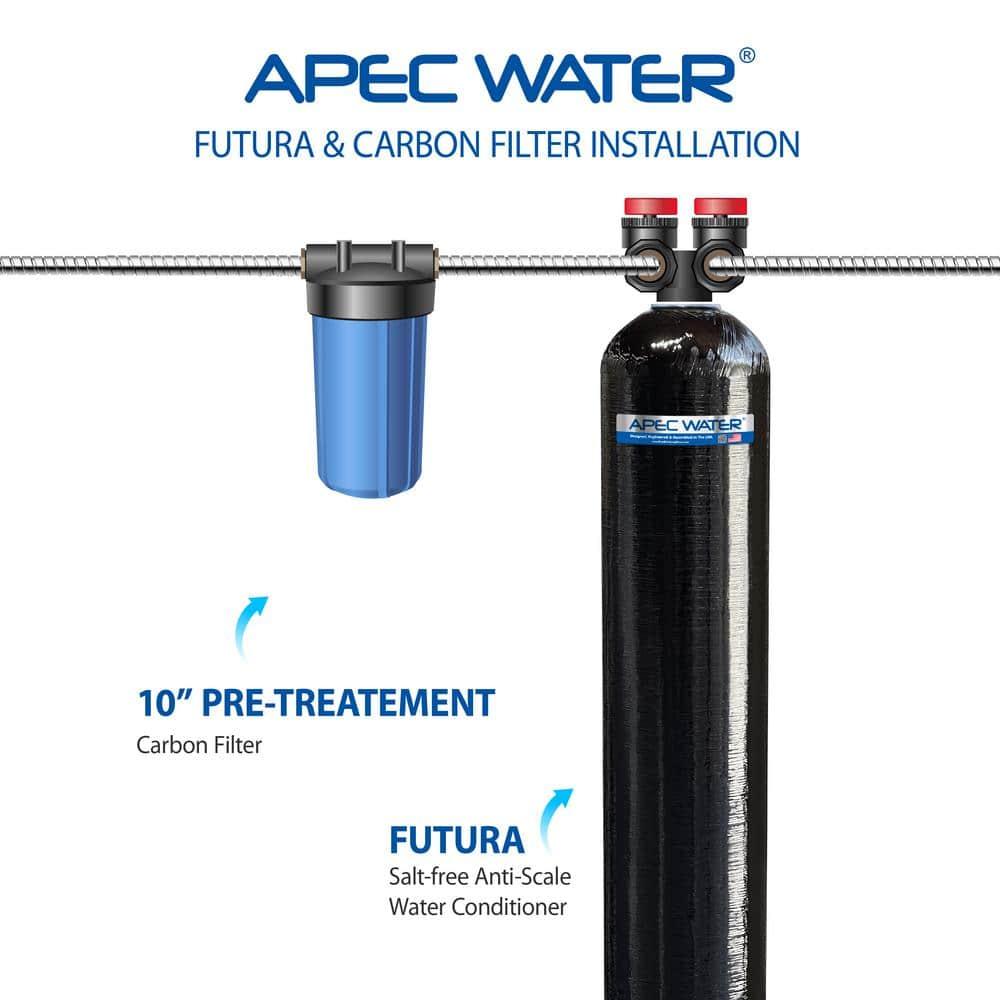 APEC WATER Filtration System GREEN-CARBON-10