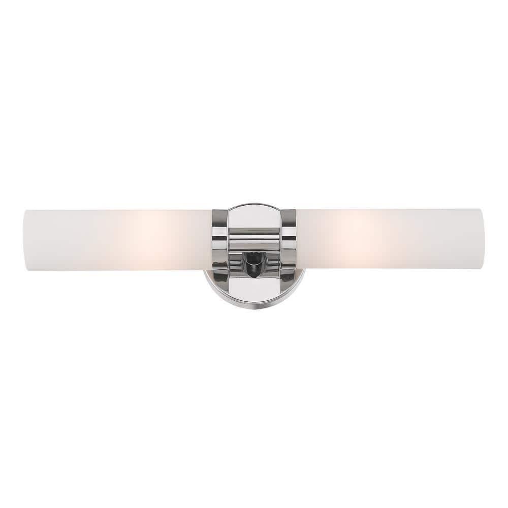 Livex Lighting Aero 2 - Light Vanity in  Polished Chrome