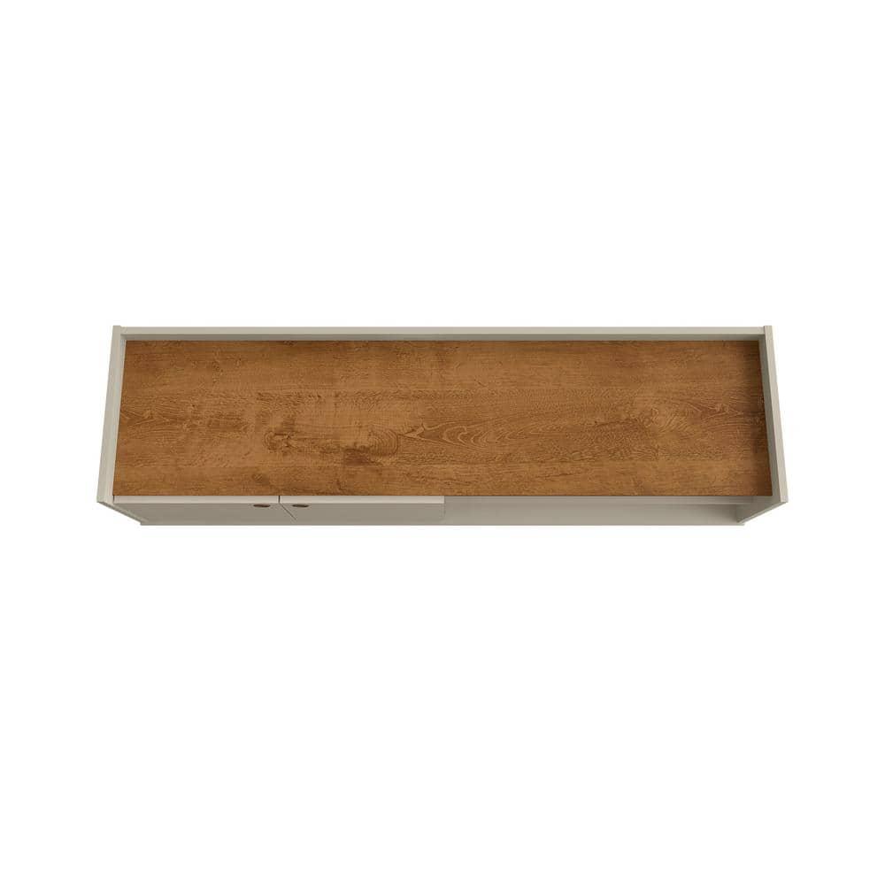 Bogart 53.54" Mid-Century Modern TV Stand  and Nature