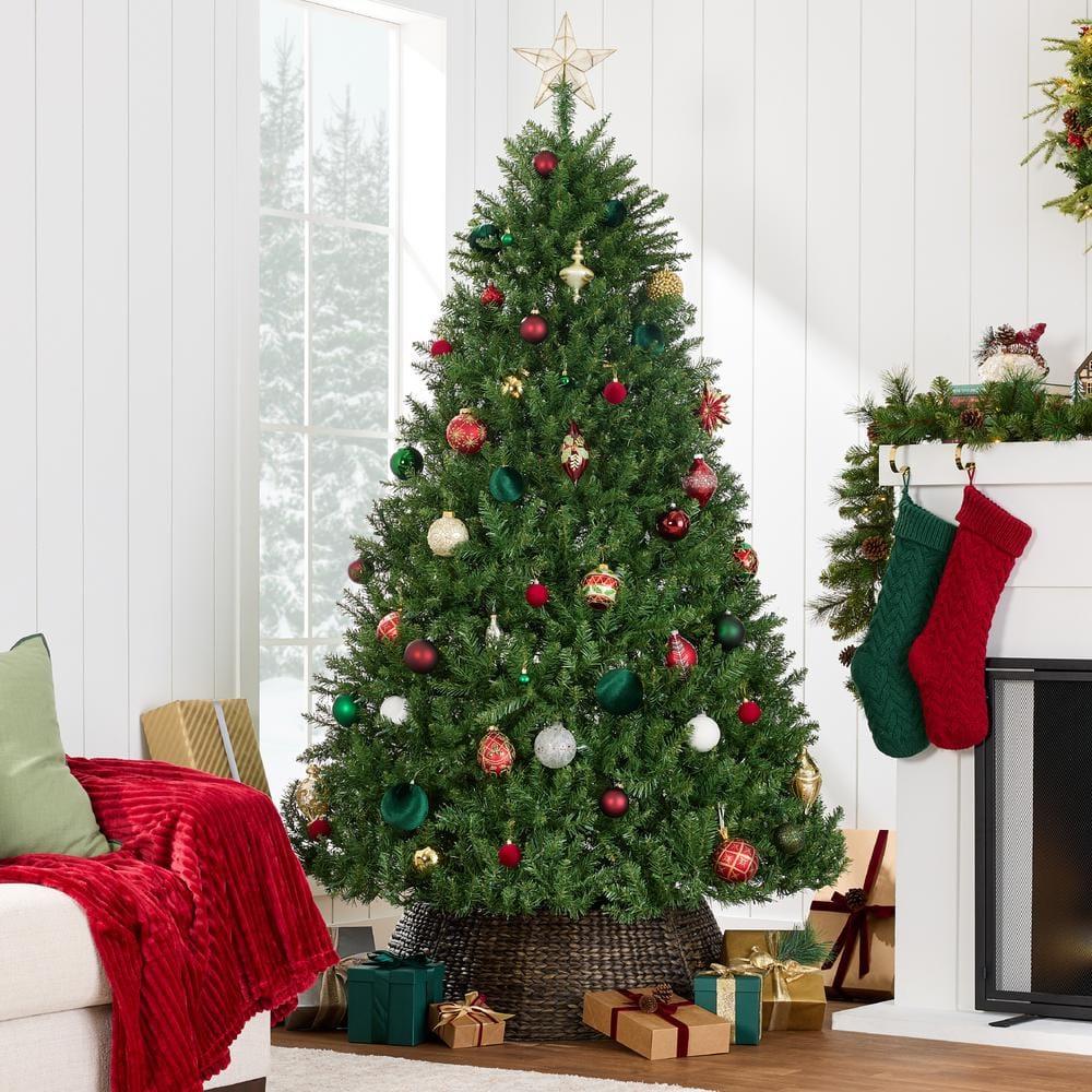 Best Choice Products 9ft Hinged Douglas Full Fir Artificial Christmas Tree Holiday Decoration w/ Foldable Metal Stand
