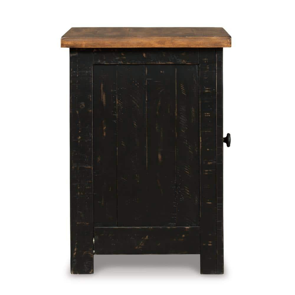 Millwood Pines Dunkley End Table