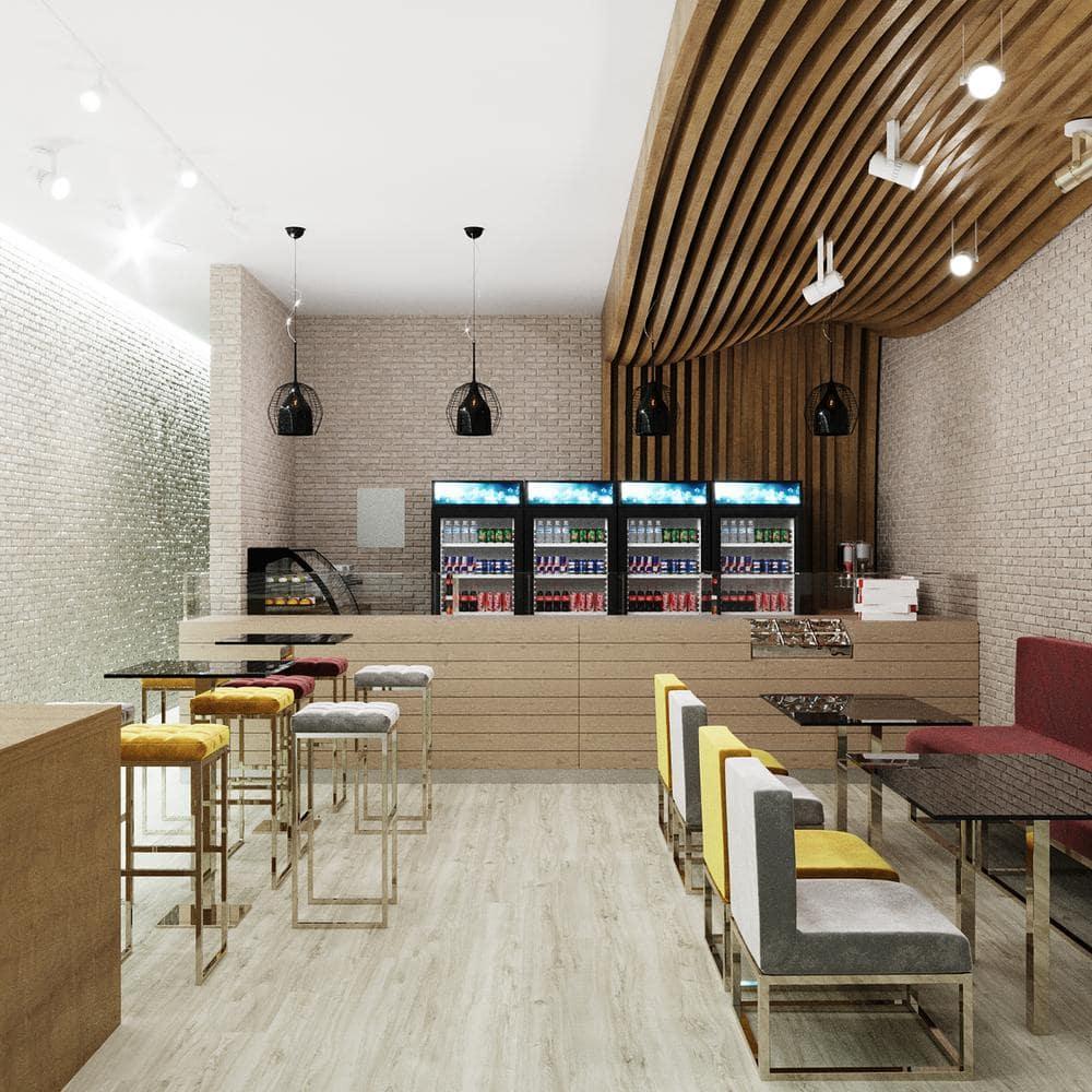 Lucida USA GlueCore Classic 22mil x 7.3" W x 48" L Glue Down Vinyl Tile Flooring