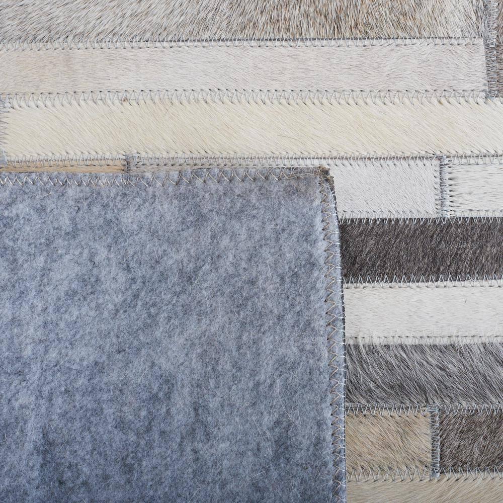Studio Leather STL809 Hand Woven Runner Rug - Ivory/Grey - 2'3"x7' - Safavieh.