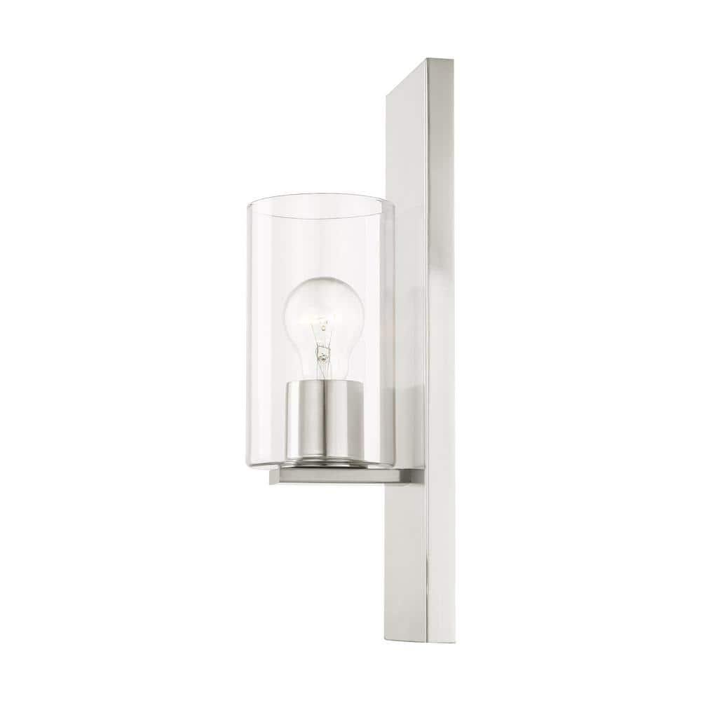 Livex Lighting Zurich 1 - Light Sconce in  Brushed Nickel