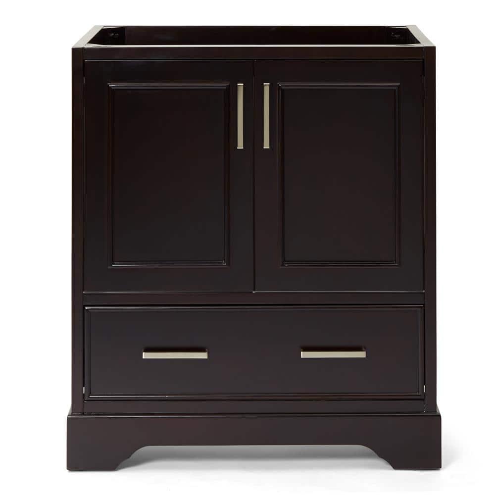 Ariel M031s-Bc Stafford 30" Single Free Standing Vanity Cabinet Only - Brown