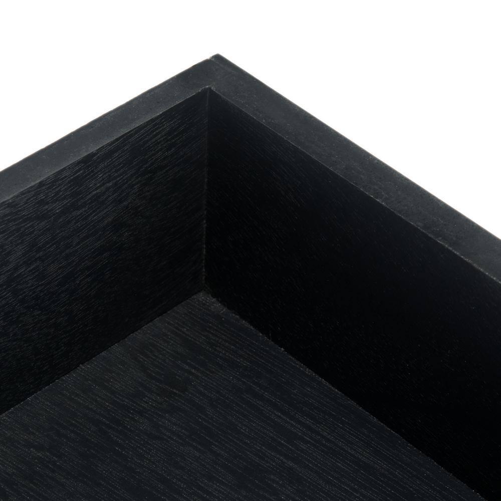 Opal 2 Drawer Console Table - CNS5726B - Black - Safavieh