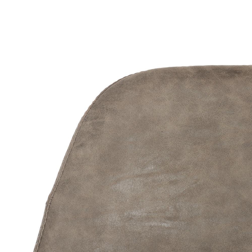 Mathison Counter Stool - FOX3012 - Taupe/Copper - Safavieh Couture