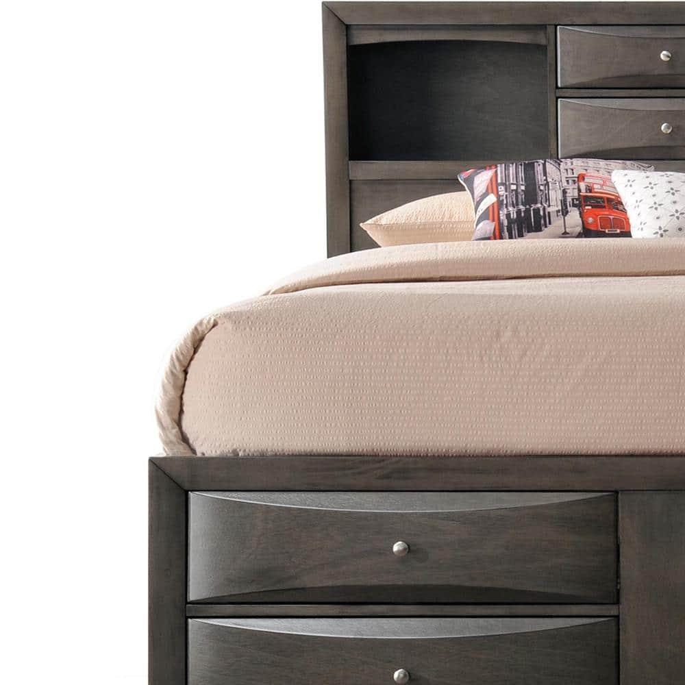 Wildon Home® Elyne Bookcase Storage Bed