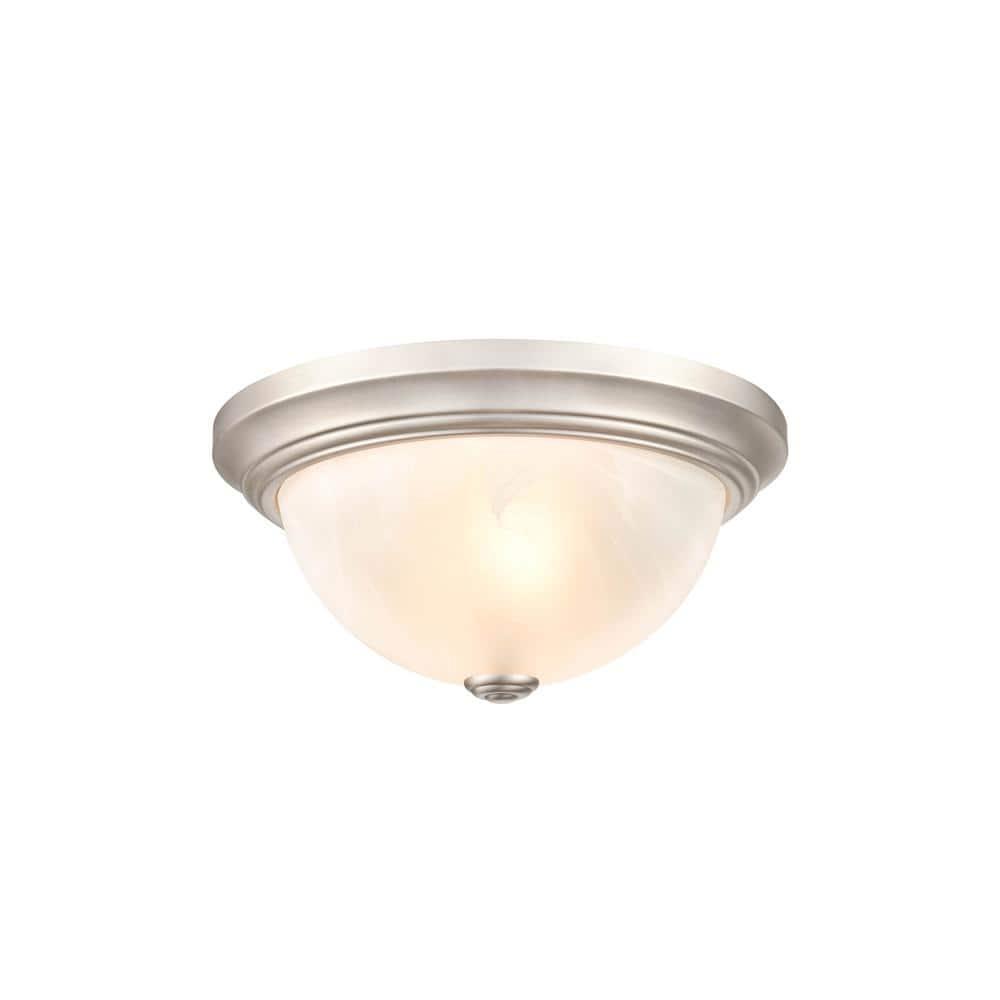 Winston Porter Andreyah Glass Flush Mount