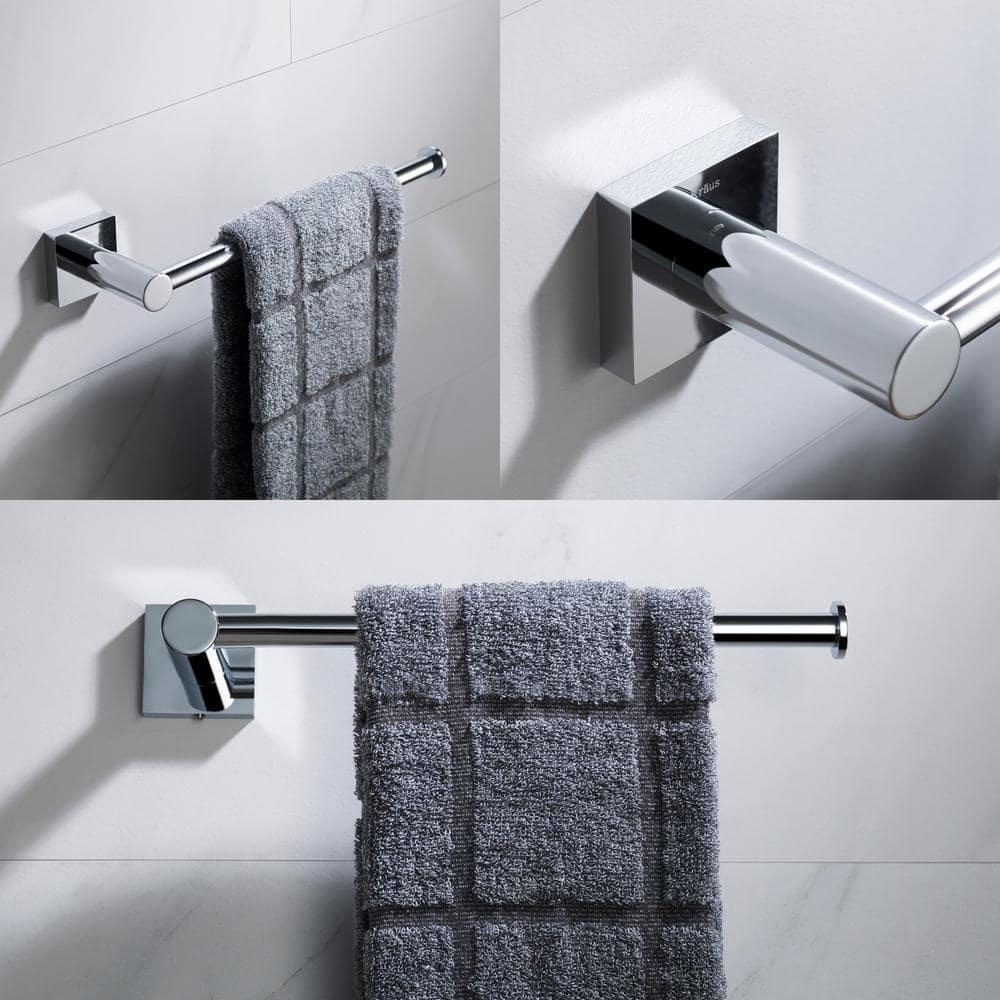 Ventus 10.5" Wall Mounted Towel Bar