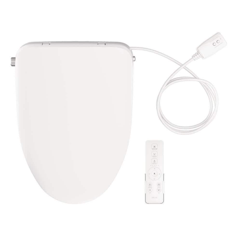 Refresh Elongated Electric Bidet Toilet Seat