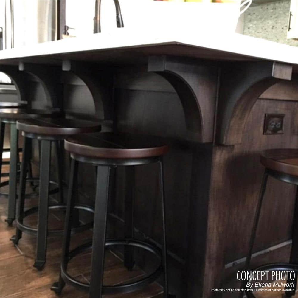 Ekena Millwork Boston Traditional Scroll Corbel