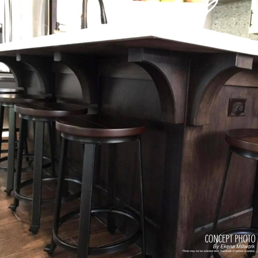Ekena Millwork Boston Traditional Scroll Corbel