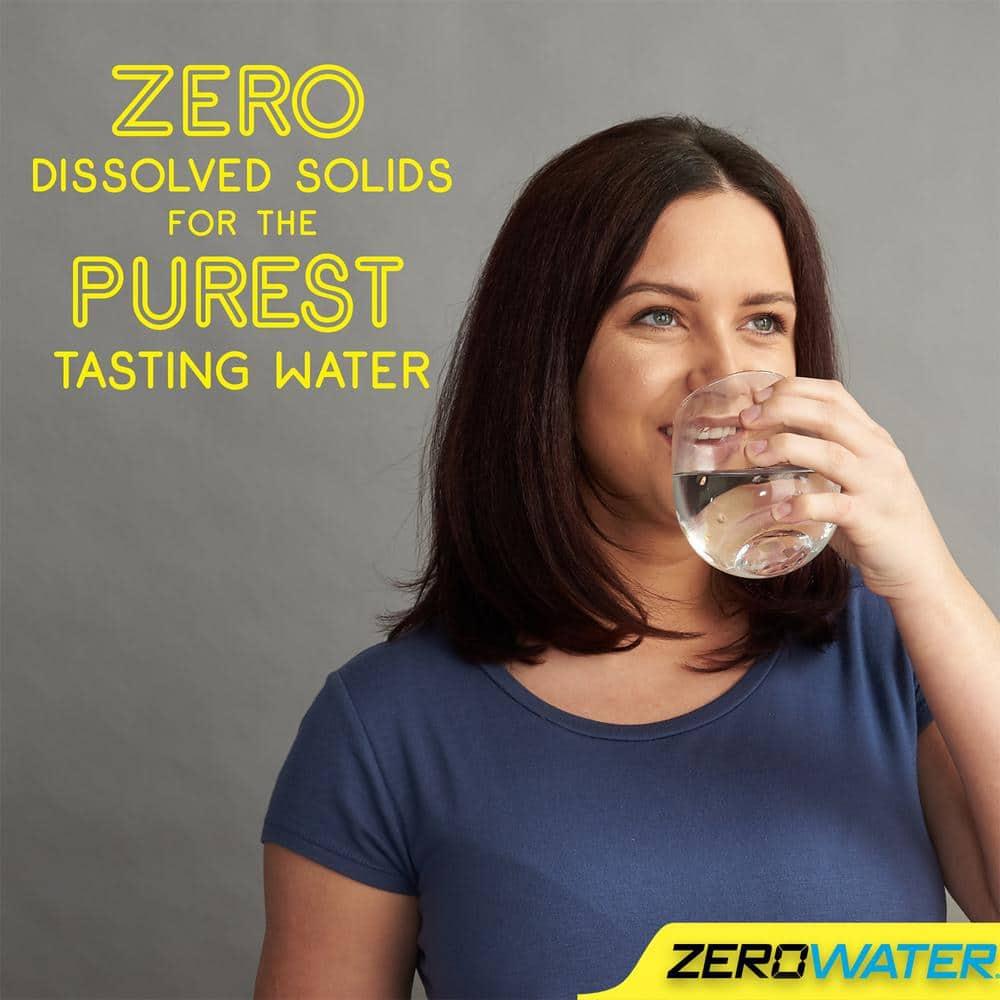 ZeroWater 10 cup Ready-Pour™ 5-stage Water Filtration pitcher