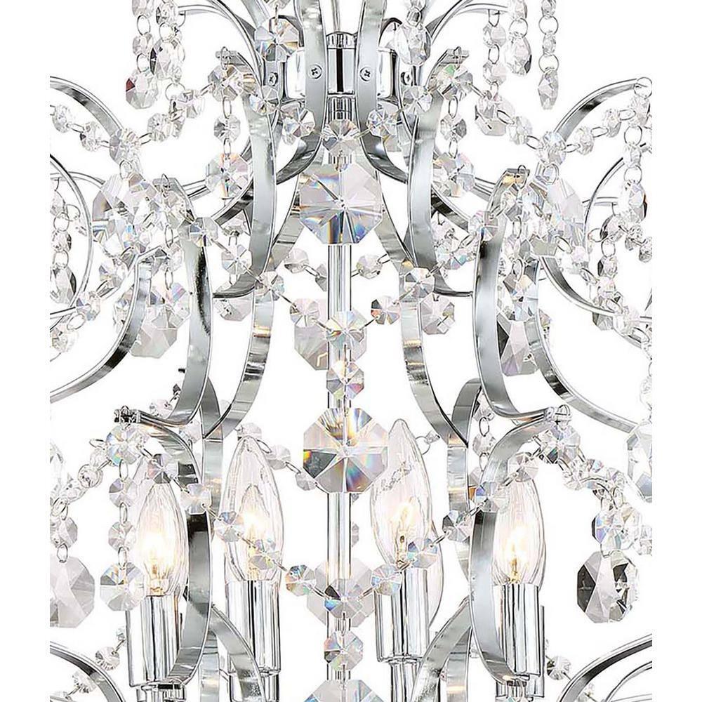 Minka Lavery Isabella's Crown 8 - Light Dimmable Chandelier