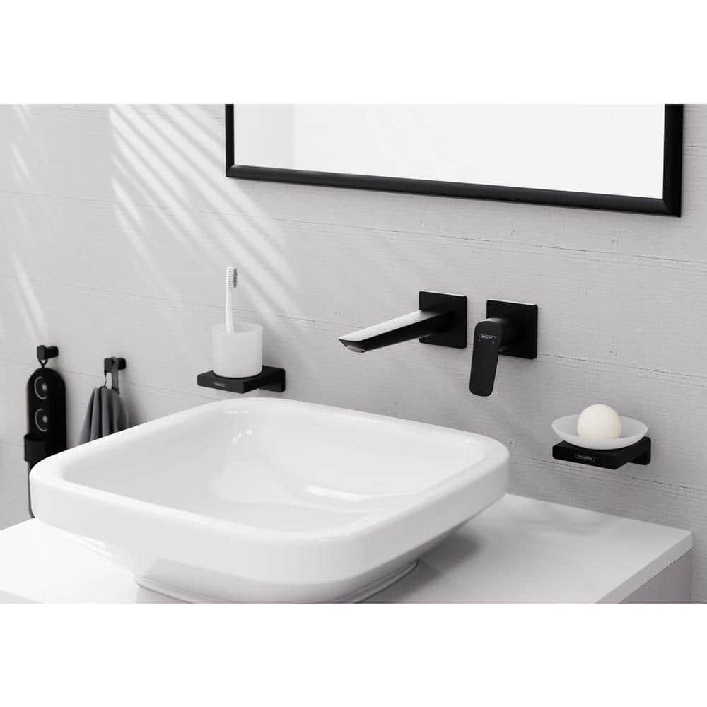 Logis Fine Wall-Mounted Single Hole Bathroom Faucet