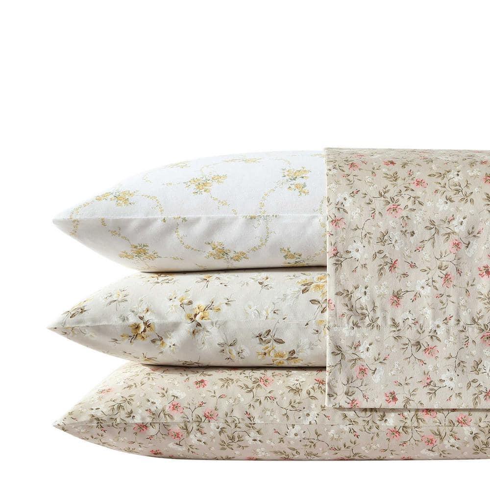 Laura Ashley Laura Ashley Sateen Cotton Printed Sheet Sets