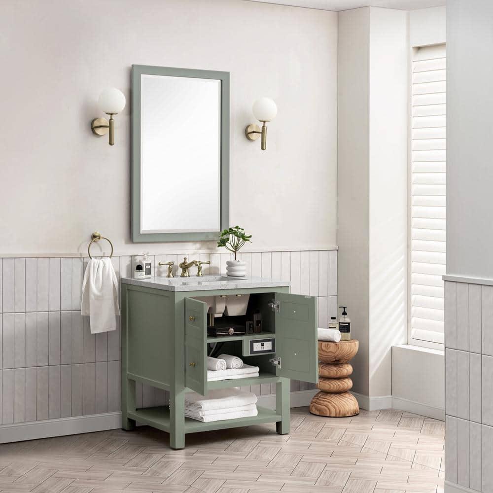 James Martin Vanities Breckenridge 30' W Single Bathroom Vanity Base