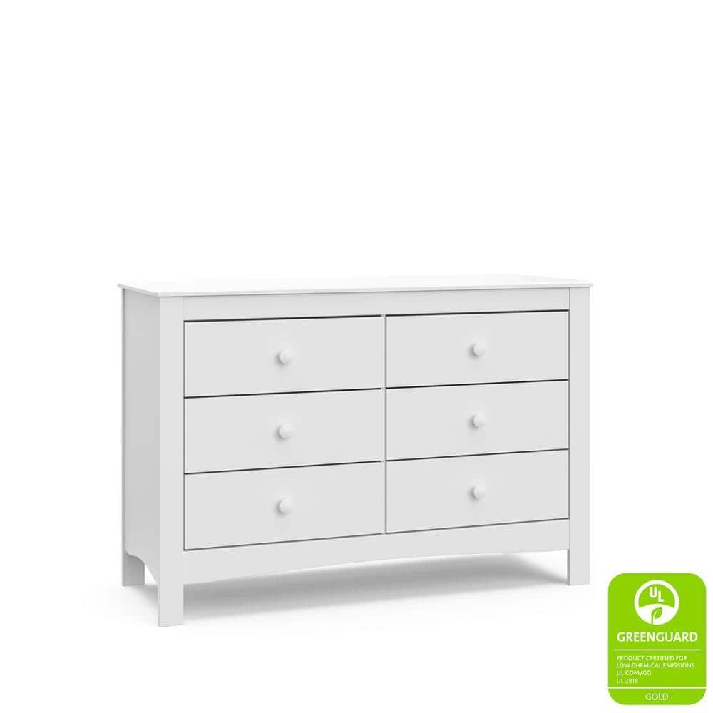Noah 6 Drawer Double Dresser