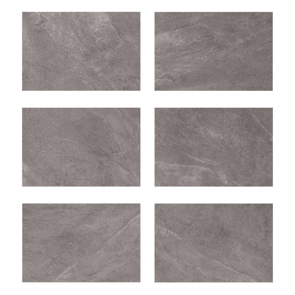 Bond Tile Monolith 23.62 In. X 35.43 In. 2CM Matte Porcelain Floor Paver Tile (11.62 Sq. Ft. / Case)