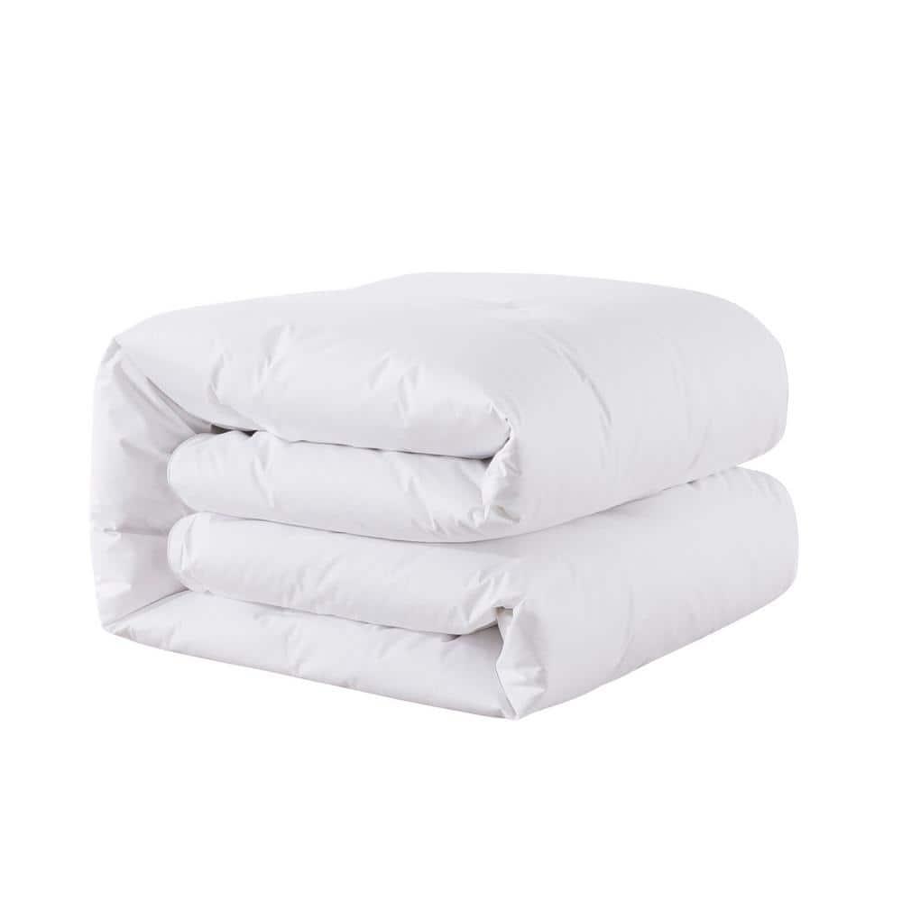 Button Stitch Down Comforter - Full/Queen - White