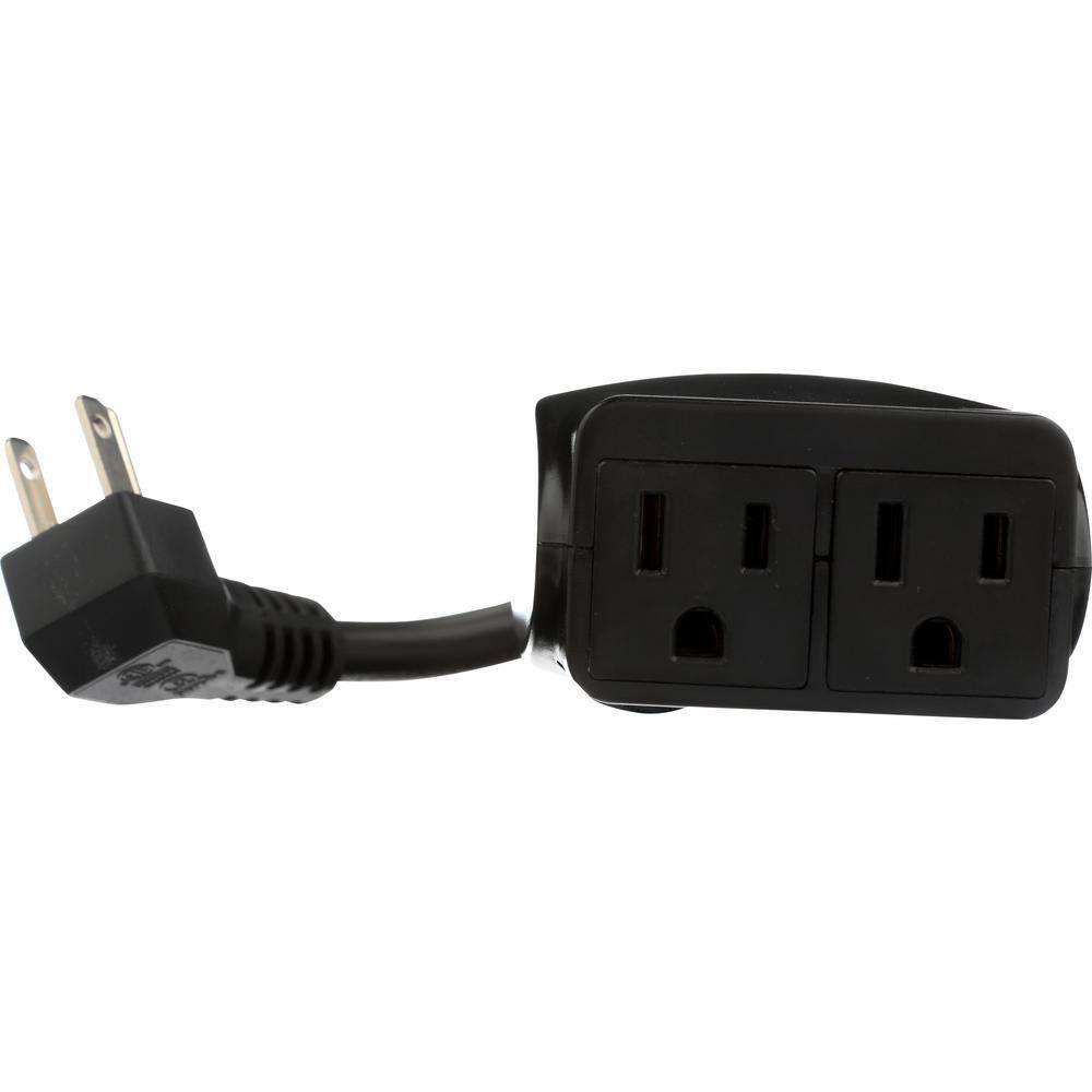 AmerTac RFK306LC Outdoor Wireless Remote & Plug-In Receiver Kit, Black