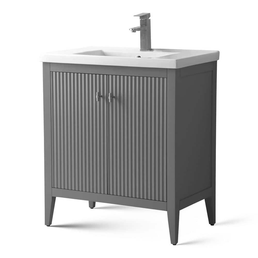 30" Single Bathroom Vanity Set