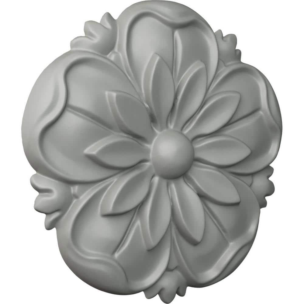Ekena Millwork  5.87 In. OD X .87 In. P Architectural Lyre Rosette