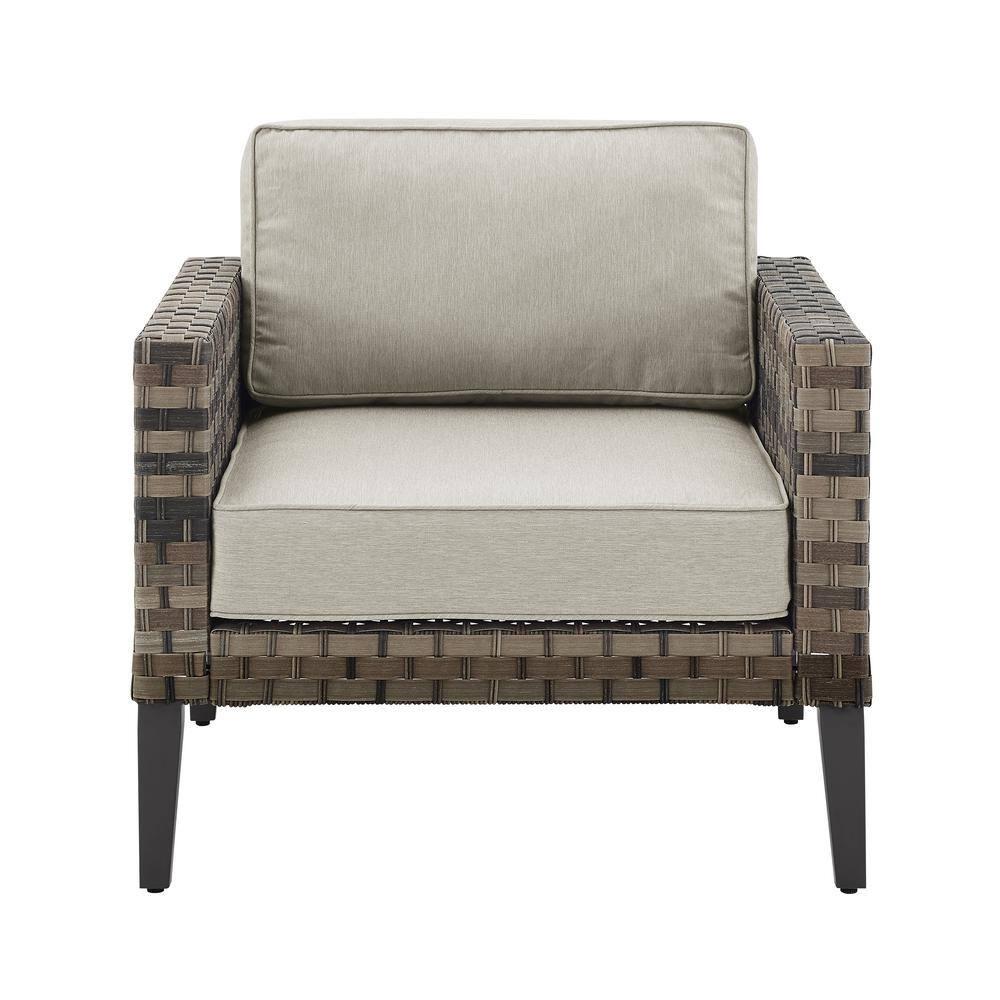 Prescott Outdoor Wicker Armchair - Crosley