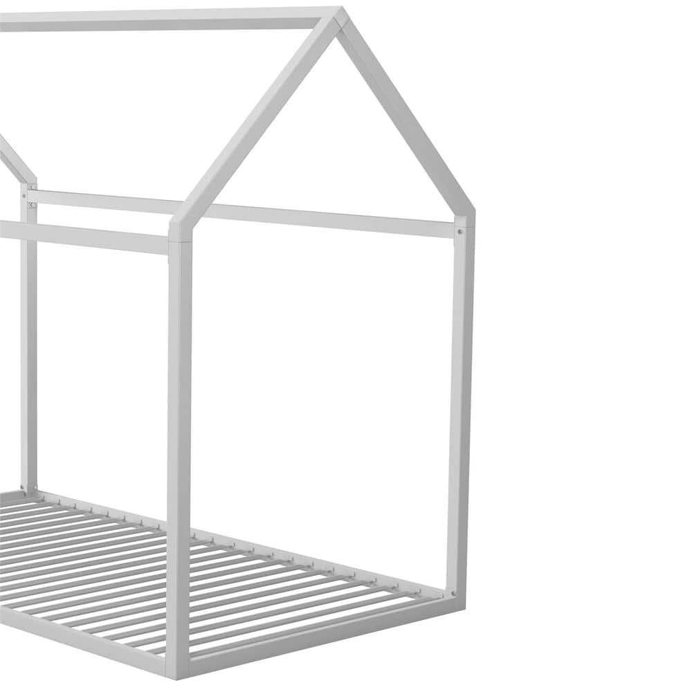 Skyler Metal Montessori House Bed