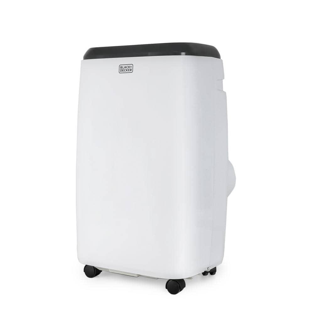 BPP Series BLACK+DECKER 10,000 BTU Portable Air Conditioner with Remote Control, White