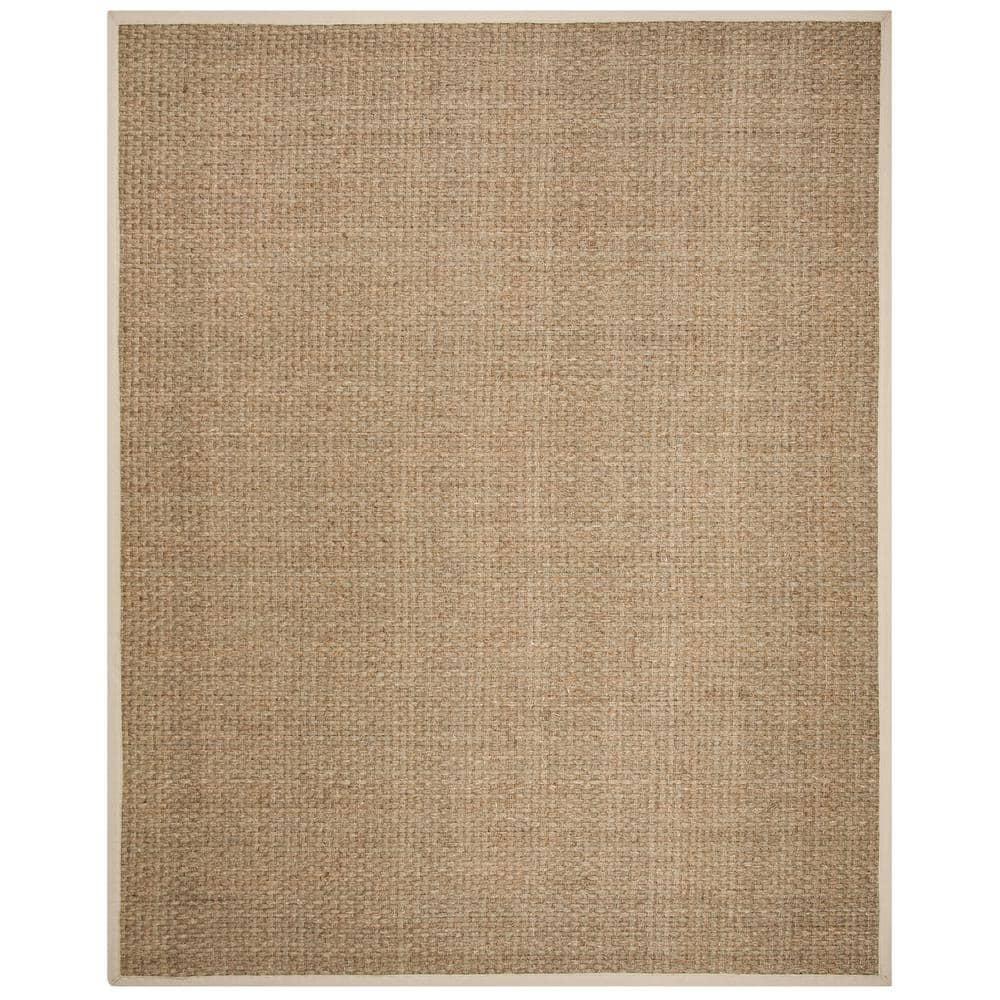 Natural Fiber NF114 Power Loomed Indoor Area Rug - Natural/Beige - 9'x12' - Safavieh