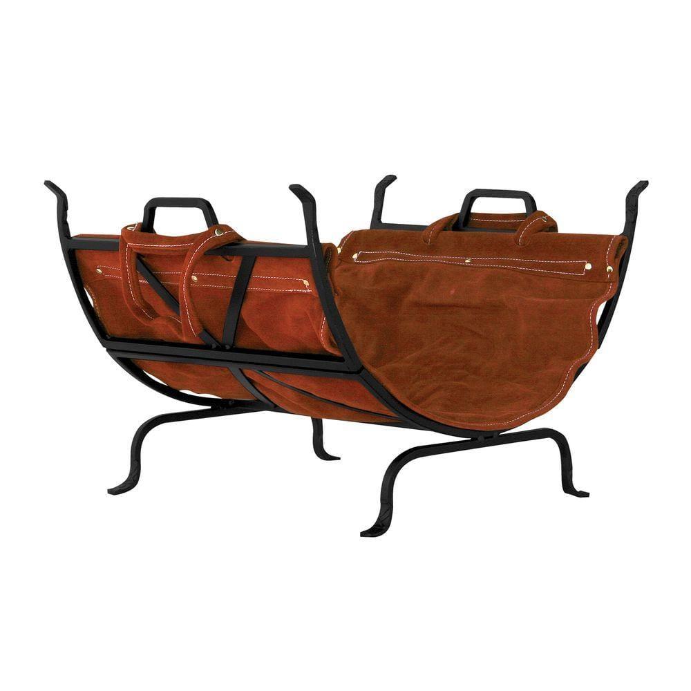 Winston Porter Abian 22'' W Metal Log Rack
