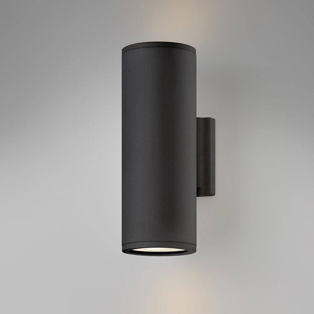 Silo 2 - Bulb 12" H Outdoor Armed Sconce