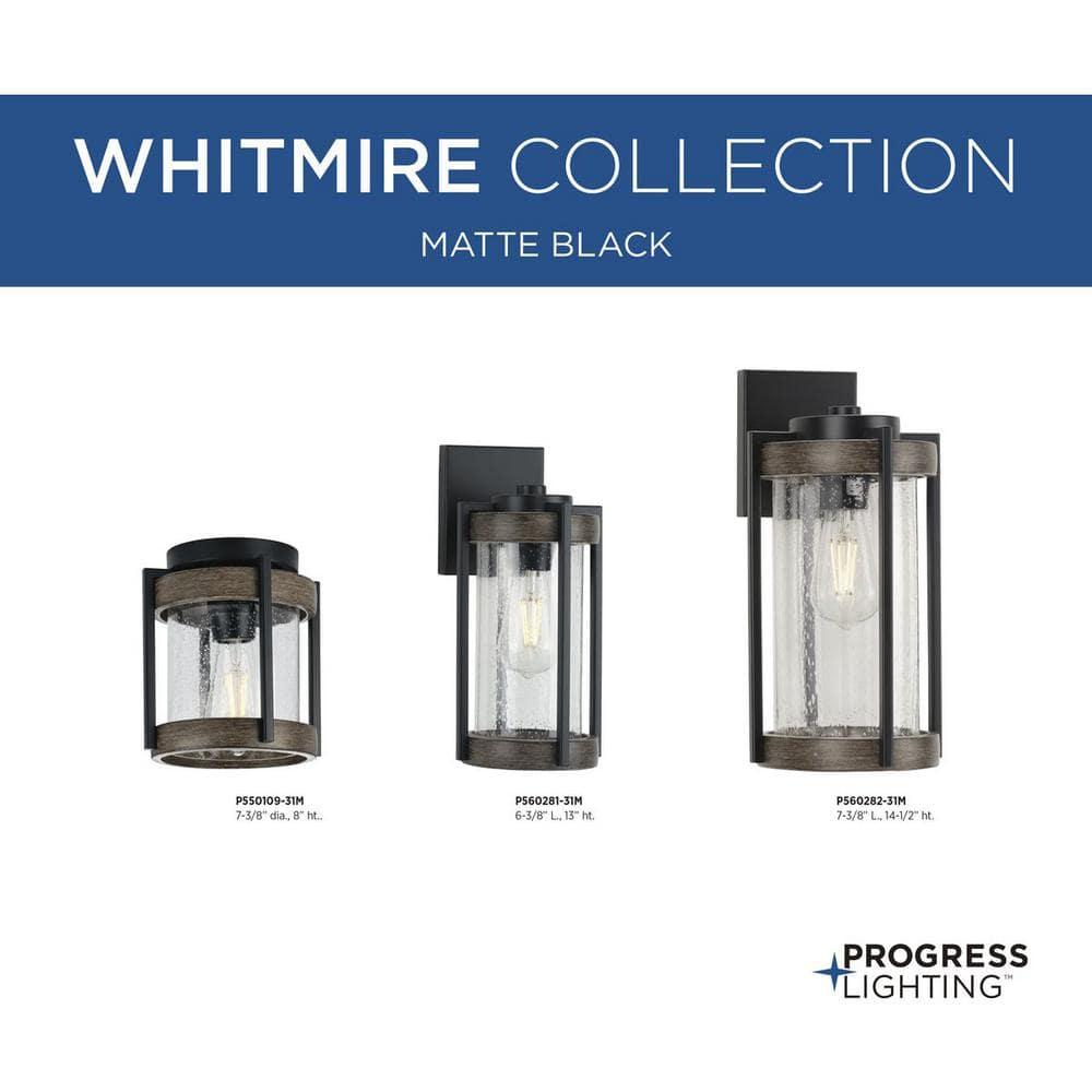 1 - Bulb Outdoor Flush Mount