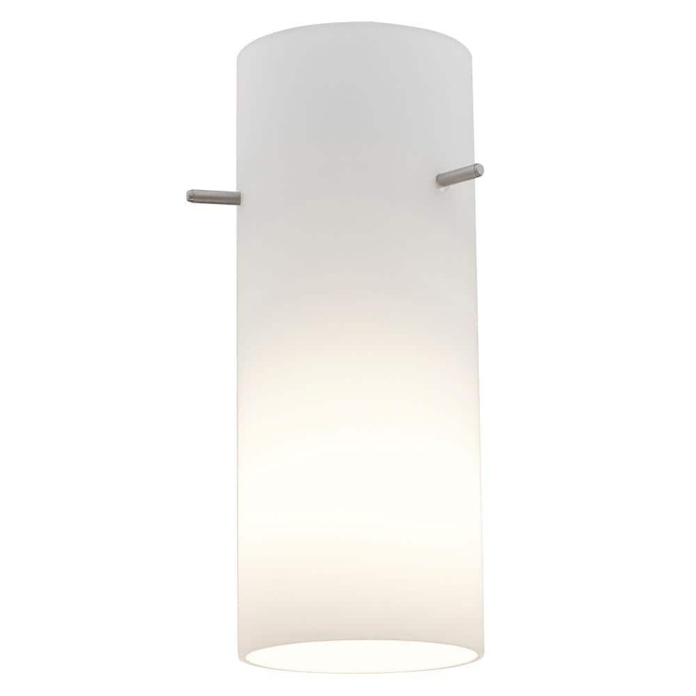 Opal Glass Cylinder Pendant Light Shade